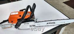 Stihl Ms261c-m Chain Saw With New Stihl Brand 18 Bar & Chain