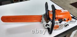 Stihl Ms261c-m Chain Saw With New Stihl Brand 18 Bar & Chain