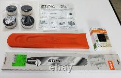 Stihl Ms261c-m Chain Saw With New Stihl Brand 18 Bar & Chain