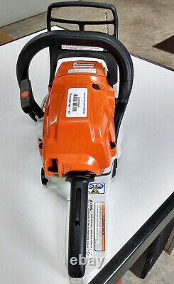 Stihl Ms261c-m Chain Saw With New Stihl Brand 18 Bar & Chain