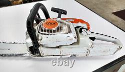 Stihl Ms261c-m Chain Saw With New Stihl Brand 18 Bar & Chain