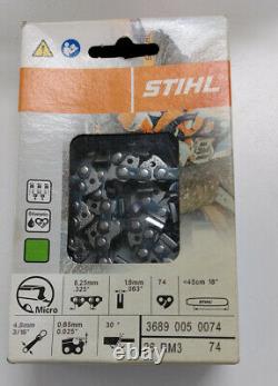 Stihl Ms261c-m Chain Saw With New Stihl Brand 18 Bar & Chain