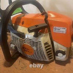 Stihl Ms270 Chain Saw For Parts Or Rebuild