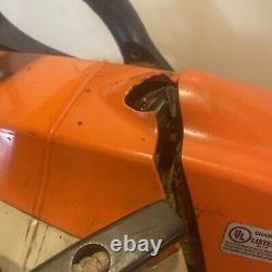 Stihl Ms270 Chain Saw For Parts Or Rebuild