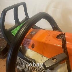 Stihl Ms270 Chain Saw For Parts Or Rebuild