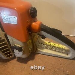 Stihl Ms270 Chain Saw For Parts Or Rebuild