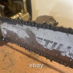 Stihl Ms270 Chain Saw For Parts Or Rebuild