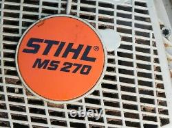 Stihl Ms270 Chain Saw With New Engine