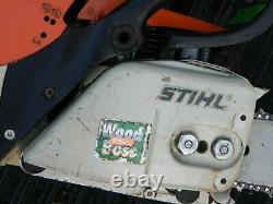 Stihl Ms270 Chain Saw With New Engine