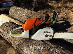 Stihl Ms280 Chainsaw 18 Bar 54cc Very Nice