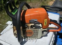 Stihl Ms290 Chainsaw Sold As Is