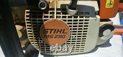 Stihl Ms290 Chainsaw Sold As Is