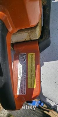 Stihl Ms290 Chainsaw Sold As Is