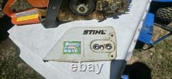 Stihl Ms290 Chainsaw Sold As Is