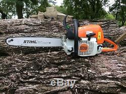 Stihl Ms290 Chainsaw W-18 Bar & Chain (One Owner) All OEM Runs Great
