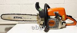 Stihl Ms290 Ms 290 Rollomatic E 18 Chain Saw Chainsaw Works Good