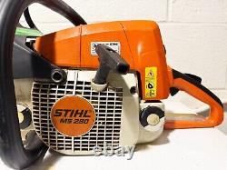 Stihl Ms290 Ms 290 Rollomatic E 18 Chain Saw Chainsaw Works Good