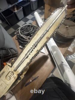 Stihl Ms290 Ms 290 Rollomatic E 18 Chain Saw Chainsaw Works Good