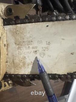 Stihl Ms290 Ms 290 Rollomatic E 18 Chain Saw Chainsaw Works Good