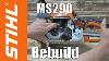 Stihl Ms290 Rebuild Ms390 Conversion Pt 1