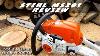 Stihl Ms291 Chainsaw Review