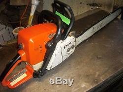 Stihl Ms310 Chainsaw With 25 Bar Good Running Used Saw