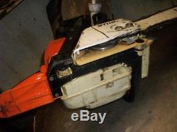 Stihl Ms310 Chainsaw With 25 Bar Good Running Used Saw