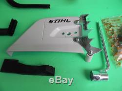 Stihl Ms341 Ms361 Chainsaw 3/4 Wrap Handle Bar With Side Cover 1135 007 1007
