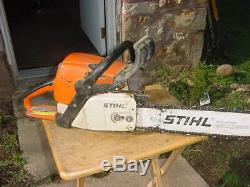 Stihl Ms390 Chainsaw 20 inch bar & chain