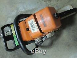 Stihl Ms440 Magnum Gas Powered Chainsaw 20 Cut Bar