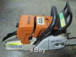 Stihl Ms440 Magnum Gas Powered Chainsaw 20 Cut Bar