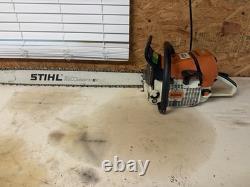 Stihl Ms460 Magnum Chainsaw 32 Inch Bar and Chain Good Condition and Runs Great
