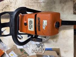 Stihl Ms460 Magnum Chainsaw 32 Inch Bar and Chain Good Condition and Runs Great