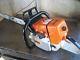 Stihl Ms460 Magnum Chainsaw With 32 Bar Good Running Used Saw Very Powerful