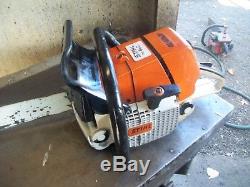 Stihl Ms460 Magnum Chainsaw With 32 Bar Good Running Used Saw Very Powerful