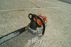Stihl Ms460 Magnum Gas Powered Chain Saw We Ship Only To East Coast