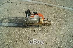 Stihl Ms460 Magnum Gas Powered Chain Saw We Ship Only To East Coast