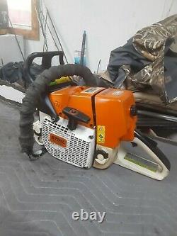 Stihl Ms460 Magnum Rescue Gas Powered Chain Saw 100% Oem 20 Bar