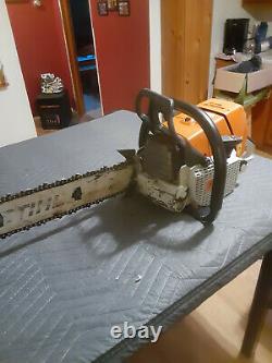 Stihl Ms460 Magnum Rescue Gas Powered Chain Saw 20 Bar