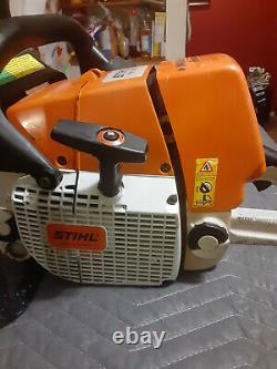 Stihl Ms460 Magnum Rescue Gas Powered Chain Saw 20 Bar