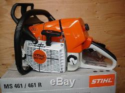 Stihl Ms461 Arctic Chainsaw Heated Wrap 32 Light Bar/chain 046 044 Ms 461 Ms441