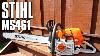 Stihl Ms461 Chainsaw Review