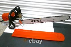 Stihl Ms462 Chainsaw Brand New 28 In Stihl Bar / 044 066 Ms461 Ms660 Ms661