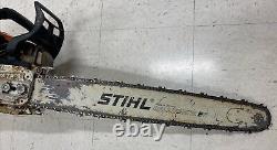 Stihl Ms462c Gas Chainsaw 25 Bar/chain