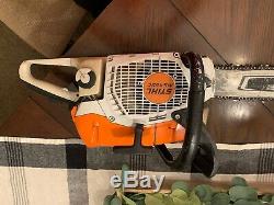 Stihl Ms462c With 28 Bar And Chain