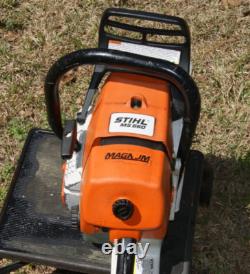Stihl Ms660 Chain Saw