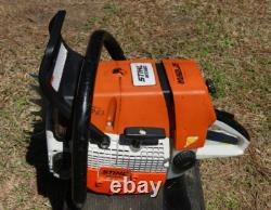 Stihl Ms660 Chain Saw