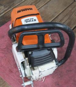 Stihl Ms660 Chain Saw