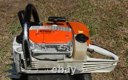 Stihl Ms660 Chain Saw