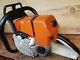 Stihl Ms660 Chainsaw Powerhead New Meteor Motor MIX Oem And Am 066 Ms461 Ms500i